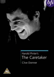 CARETAKER DVD artwork