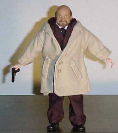 Full view shot of Dr. Loomis action figure