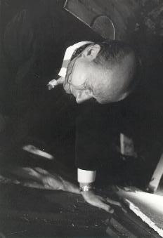 Dr. Finch falls victim to the baby's wrath