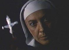 Eileen Atkins exorcising the demon