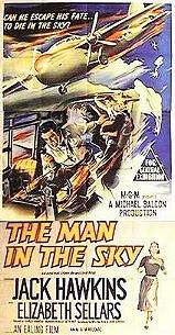 MAN IN THE SKY British poster artwork