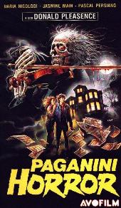 PAGANINI HORROR video artwork
