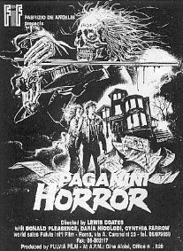 PAGANINI HORROR ad mat