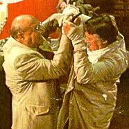 Pleasence and Vaughn