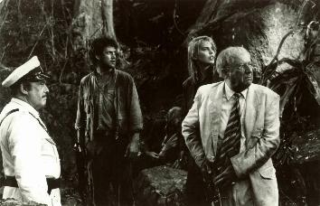 Lom, Dudikoff, Erland, and Pleasence