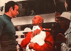 I shall look forward personally to exterminating you, Mister Bond!
