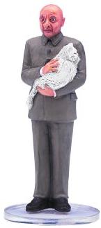Corgi Blofeld figurine