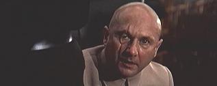 I am Ernst Stavro Blofeld.