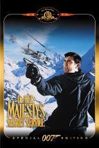 ON HER MAJESTY'S SECRET SERVICE DVD artwork