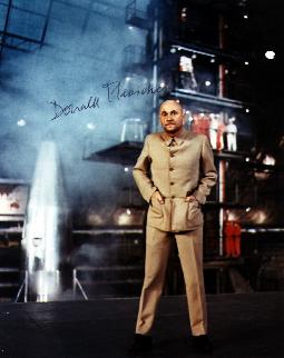 Donald Pleasence as Blofeld