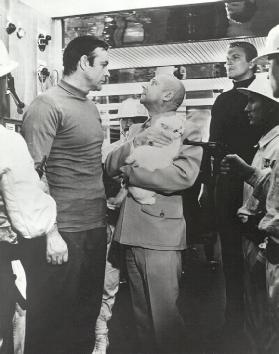 I shall look forward personally to exterminating you, Mister Bond!