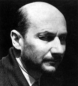 A very maniacal looking Donald Pleasence