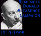 Remember Donald Pleasence Campaign 1919-1995