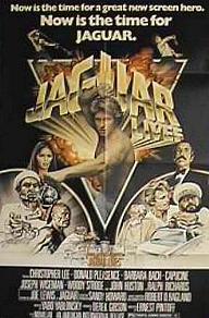 JAGUAR LIVES US poster artwork