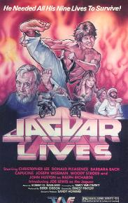 JAGUAR LIVES US video artwork