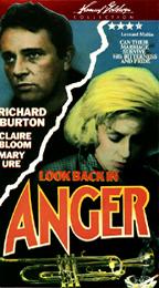 LOOK BACK IN ANGER US video artwork