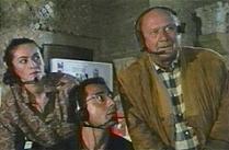 Lavinia Grizi, Riccardo de Torrebruna, and Donald Pleasence