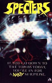 SPECTERS UK video artwork