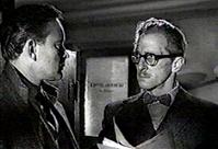 Tony Britton and Peter Cushing