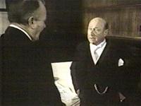 Denholm Elliott and Pleasence