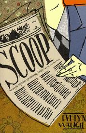 SCOOP novel artwork