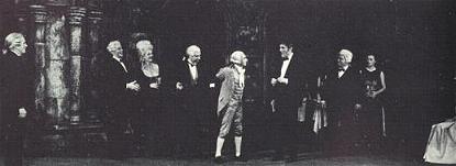 Michael Lombard, Roy Poole, John Devlin, Nancy Reardon, West, Pleasence, Charles D. Gray, C.K. Alexander, Muldaur, and Jane Lowry