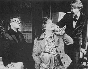George Rose, Donald Pleasence, and Bud Cort